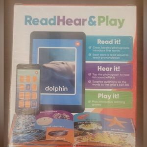 Read Hear and Play Science and Nature book set by little grasshopper books